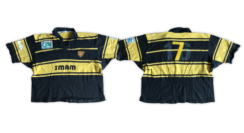 Maillot De Rugby SCA ALBI Porté En Match - N°10 - Taille XL - Collection SMAC